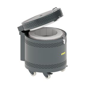 <span class=keywords><strong>Four</strong></span> de Céramique Électrique de Haute Qualité, Forme Ronde, <span class=keywords><strong>Four</strong></span> de Céramique Économiseur d'Énergie pour la <span class=keywords><strong>Poterie</strong></span> - Product Image 1