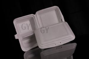 Food <b>Box</b> Foam Food Containers Foam Container Foam Boxes Disposable Dining Containers <b>Lunch</b> Containers <b>Lunch</b> Boxes Meal Container - Product Image 3