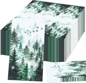 Tovaglioli da Campeggio e Montagna, Carta Antigrasso, Tovaglioli per Cocktail Diwali Ramadan, Avventura al Falò, Festa in Foresta, <span class=keywords><strong>Compleanno</strong></span>, Matrimonio - Product Image 1