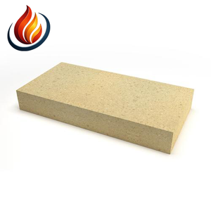 Ladrillos de Alta Alúmina, Baja Porosidad, Alta Dureza, 1770 de Refractariedad Máxima, para Hornos de Vidrio, Industria Eléctrica, Corte Estándar, Soldadura - Product Image 1