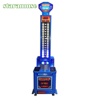 Machine de jeu d'arcade à monnayeur, jeu de basket-ball de rue et de boxe à thème anglais, avec système de récompense, personnalisable, pour usage intérieur, 1 joueur, matériel