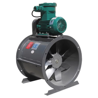 Ventilateur centrifuge T30-C HCF 1,5-30KW Puissance Alliage d'aluminium et acier inoxydable 380V/220V