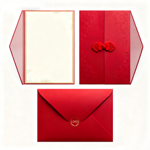 Carte <span class=keywords><strong>d</strong></span>'<span class=keywords><strong>invitation</strong></span> personnalisée en <span class=keywords><strong>carton</strong></span> de style chinois, prix <span class=keywords><strong>d</strong></span>'usine, nœud chinois, activités <span class=keywords><strong>d</strong></span>'ouverture <span class=keywords><strong>d</strong></span>'entreprise, réunions, invitations - Product Image 2