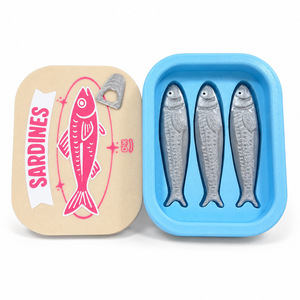 FUSEJOY Jouet de décompression multi-cliques en forme de sardine imprimé en 3D - Product Image 5