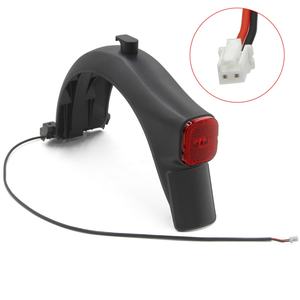 Guardabarros Trasero Original para Patinete Eléctrico Ninebot F40, Accesorios Negros, Repuesto para Patinete Infantil - Product Image 1