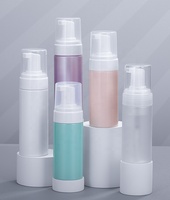 Flacons distributeurs de savon en plastique à pompe à mousse, 30 ml, 50 ml, 100 ml, 120 ml, 150 ml, 200 ml, pour savon liquide, vente chaude