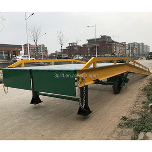 Rampa de patio hecha en China Plataforma de muelle de acero portátil a la venta Rampa de carga vertical hidráulica Mesa elevadora Rampa de carga de mercancías - Product Image 2