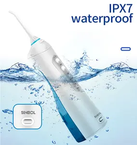 SINBOL kawat gigi, kawat gigi ortodontik Jet gigi Mini elektrik Waterfloss Oral irigator air Flosser gigi untuk Flosser air gigi