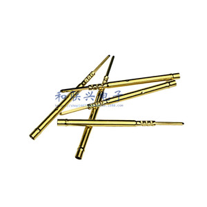 ท่อหัววัดทองแดง R160-2W 2 # ที่จับเข็มแบบสปริงสำหรับสายไฟขนาด 1.7 มม. รุ่น -2W - Product Image 2