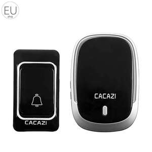 <span class=keywords><strong>CACAZI</strong></span> K01 1 ปุ่ม + 1 ตัวรับสัญญาณ ระบบกริ่งประตูอัจฉริยะไร้สายสำหรับบ้าน ระยะ 200 เมตร - Product Image 5