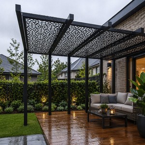 Pergola Bioclimatique Moderne en Aluminium avec Toit Étanche et Système Économique – Protection Solaire <span class=keywords><strong>pour</strong></span> <span class=keywords><strong>Jardin</strong></span> – Offre Spéciale - Product Image 5