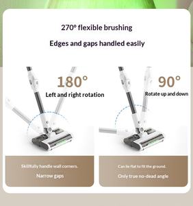 <span class=keywords><strong>Aspirateur</strong></span> <span class=keywords><strong>sans</strong></span> <span class=keywords><strong>fil</strong></span> OEM/ODM, moteur 160W, aspiration réglable, lumière LED, appareil électroménager léger - Product Image 3