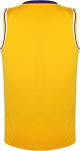 Maillot de basket-ball brodé réversible en maille Maillots de basket-ball unisexe grande taille à séchage rapide par sublimation - Product Image 3