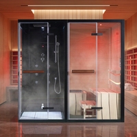 Ruang Sauna Inframerah Merah Terapi Hamma, Kabin Mandi Uap, Ruang Sauna Inframerah Merah