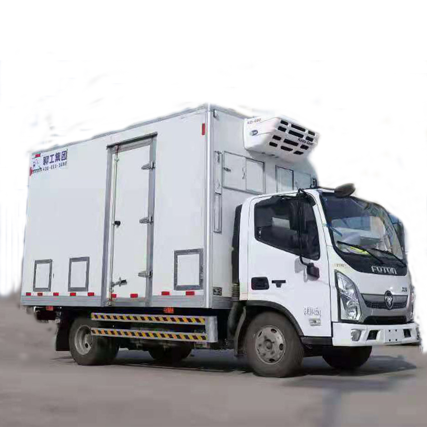 Foton 4x2 156 л.с. фургон холодовой цепи грузовой 4,05 метр дизельный свет морозильник грузовик рефрижератор