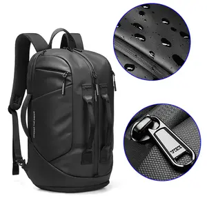 Custom branded waterproof men backpack travel sport laptop backpack bag for man