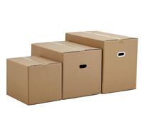 Cartons en gros, boîtes en carton ondulé, boîtes aux lettres, boîtes de transport mobiles, boîtes de transport en carton recyclable et robuste