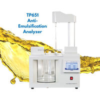 High Accuracy Automatic Oil Tester Machine OEM Benchtop Demulsibility Analyzer for Petroleum Oils Synthetic Fluids 4-Position