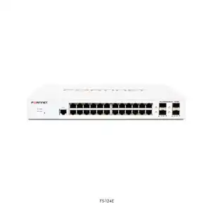 Good price and High quality Fortinet 100 Series FS-124E switch in stock