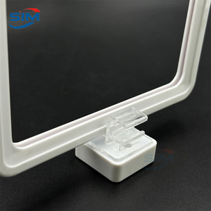 Vị trí kép siêu thị từ dấu hiệu chủ Khung dễ dàng cài đặt nhựa mẫu miễn phí cho cửa hàng bán lẻ & triển lãm thương mại - Product Image 3