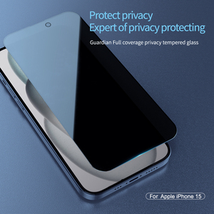 Nillkin miếng dán bảo vệ màn hình riêng tư cho iPhone 15 15Pro 15 plus 15 Pro Max Kính cường lực chống gián điệp, Công cụ lắp đặt dễ dàng - Product Image 2