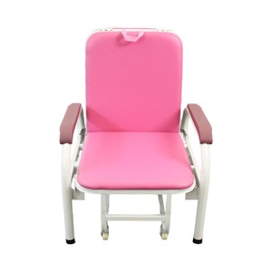 كرسي رفيق طبي قابل للطي بالمستشفى عالي الجودة ومتين ، يمكن طيه للكذب بشكل مسطح - Product Image 4