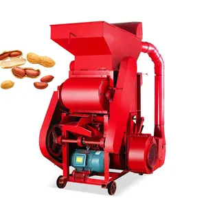 Dry peanut peeling machine peanut shell removing machine manufacture