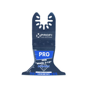 Cuchillas de sierra oscilantes universales profesionales personalizadas, cuchillas multiherramienta para madera, cuchillas oscilantes de borde curvo - Product Image 2