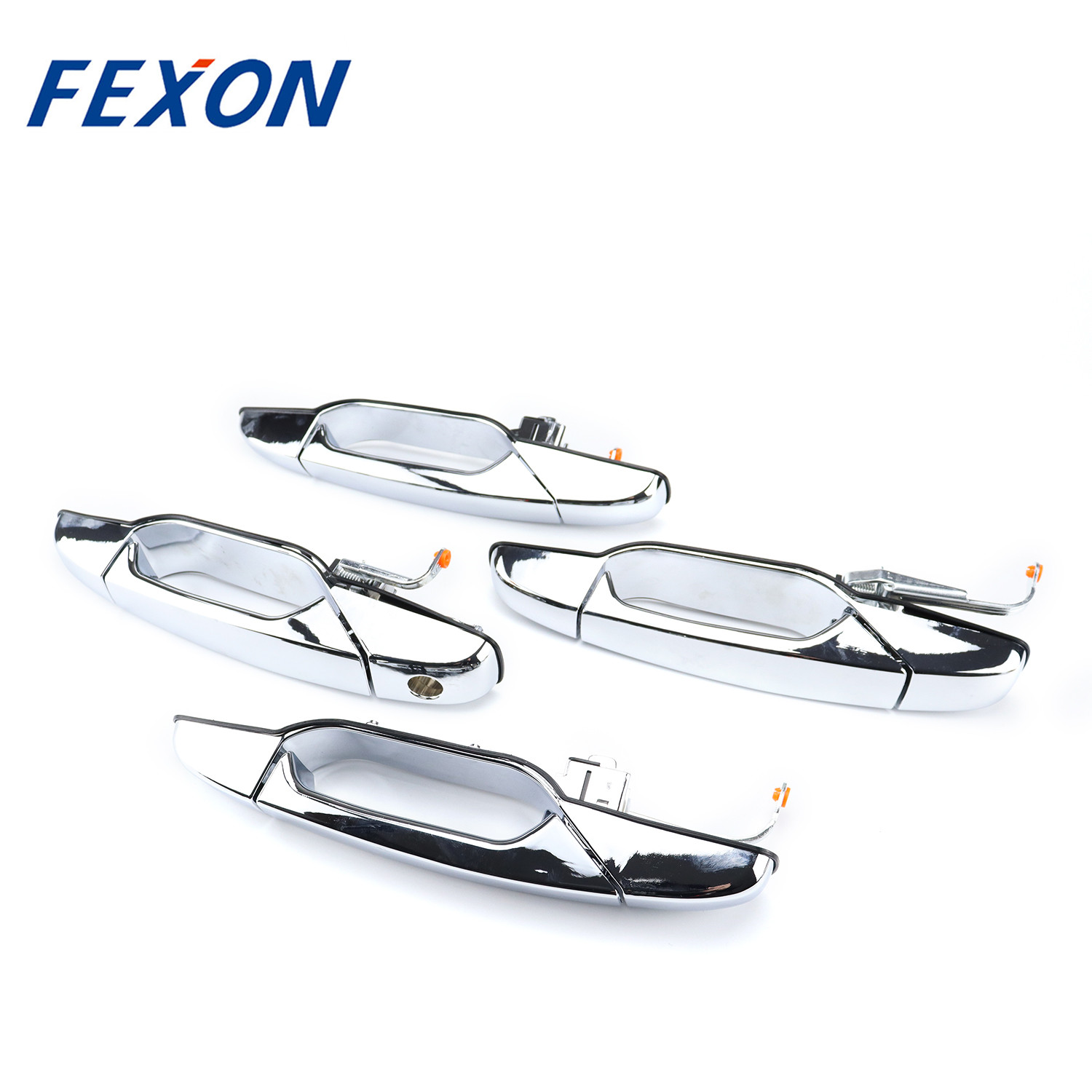 FEXON Car Door Handles Outside Replacement Front Rear R+L