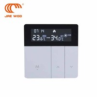 Termostato TuyaSmart con Modo WiFi, Panel Táctil Digital de Alta Corriente, Controlador de Temperatura, Sistema de Calefacción con Película de Grafeno de Infrarrojos Lejanos