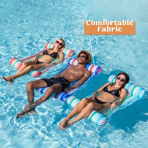 Hamaca Inflable de PVC con Tela Oxford de 46*27 Pulgadas, 3 Colores, Flotador para Piscina, Lago, Playa, Fiestas al Aire Libre, Diversión para Adultos - Product Image 6