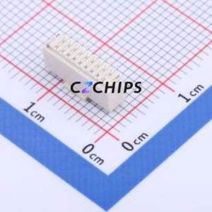 AFC10-S09PCA-00 Wire-to-Board Pin Header SMD,P=1mm Connector 1x9P 1mm Vertical Mount SH - Product Image 2