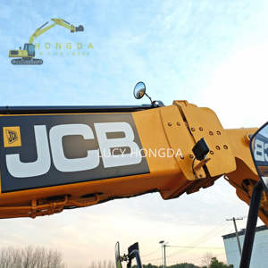 รถยกเทเลพันลมอเตอร์รุ่น JCB 540 4WD รถยกเทเลเลอร์ความจุ4ตันใช้สำหรับหมุนได้ไม่กี่ชั่วโมงรวมถึงมอเตอร์เกียร์แบริ่งเครื่องยนต์ - Product Image 5