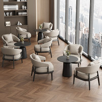 Conjunto de Sillones Modernos para Recepción, Asiento Individual con Respaldo, para Consultorio Médico, Dental o Área de Negociación