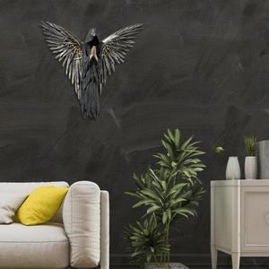 Escultura de Guerrero del Alma, Decoración de Pared de Resina, Forma de Animal para Halloween, Pieza de Arte Decorativa para Interiores - Product Image 2