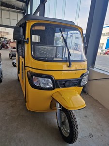 Tricycles à trois roues essence/électrique de haute qualité à prix avantageux, <span class=keywords><strong>moto</strong></span> à carrosserie ouverte, <span class=keywords><strong>taxi</strong></span> 6-9 places pour passagers - Product Image 2