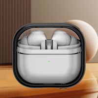 Convient aux écouteurs sans fil Buds3/3pro, livré avec une coque de protection souple transparente antichoc