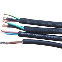 1,5mm² 2,5mm² 4mm² 6mm² Flexibles 220V Stromkabel mit PVC-Gummi-Isolierung RVV Verlängerungskabel