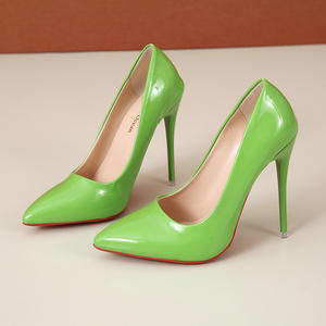 <span class=keywords><strong>Zapatos</strong></span> al por Mayor, Tacones Altos para <span class=keywords><strong>Mujer</strong></span>, Tacones Rojos, Sandalias de Tacón Alto Puntiagudas de Diseñador, <span class=keywords><strong>Zapatos</strong></span> de Tacón de <span class=keywords><strong>Charol</strong></span> para <span class=keywords><strong>Mujer</strong></span> - Product Image 4