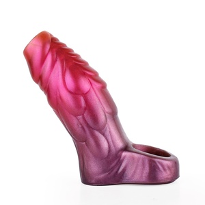 Nueva Funda de Silicona para Dildo con Forma de Pene de Caballo, Extra Larga y Gruesa, para Diversión en Pareja, Juguete Sexual SM - Product Image 2