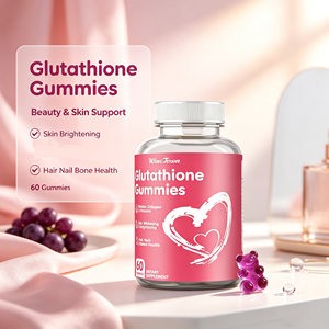 Wins Town Glutathione Gummies Marine Collagen Vitamin Skin Whitening Brightening Hair Nail Bone Health Dietary Supplement Gummy - Product Image 5