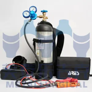 ARES alat pemotong & Las portabel suhu tinggi, kit pemotong logam bawah air 3/8*18Broco