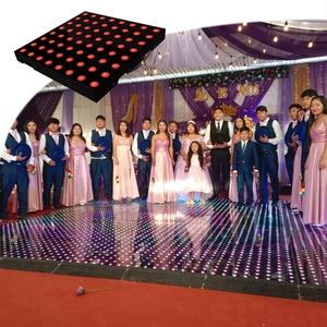 2024 ANYCASE blanc télécommande sans fil led piste de danse magnétique pista de baile LED <span class=keywords><strong>pour</strong></span> <span class=keywords><strong>la</strong></span> <span class=keywords><strong>location</strong></span> d'événements - Product Image 6