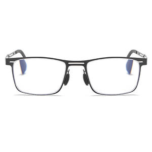 <span class=keywords><strong>Gafas</strong></span> de lectura con luz azul de alta calidad de estilo empresarial para hombres y mujeres | Potencia de corrección de la visión de <span class=keywords><strong>presbicia</strong></span> + 1,0 a + 4,0 - Product Image 4