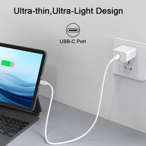 <span class=keywords><strong>Cargador</strong></span> de Pared Original de Fábrica PD 35W Portátil con Enchufe US EU UK, Cable USB <span class=keywords><strong>Tipo</strong></span> <span class=keywords><strong>C</strong></span> PD de Carga Rápida para iPhone 17 16 15 14 Pro Max - Product Image 3