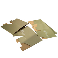 Boîtes à fleurs personnalisées Kexin pour bouquets, en carton ondulé, avec fond automatique, pour la livraison florale