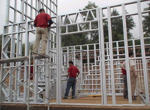 Toppre nhà tiền chế nhà sản xuất prefab Cấu trúc khung thép nhẹ biệt thự sang trọng hiện đại 3D thiết kế nhà Kit nhà biệt thự - Product Image 5