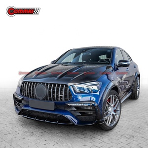 Actualización a TC estilo fibra de carbono Kit de cuerpo para <span class=keywords><strong>Mercedes</strong></span> Benz GLE Coupe C167 <span class=keywords><strong>GLE350</strong></span> GLE450 GLE63AMG 2021-2122 Bodykit - Product Image 2