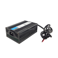Chargeur de batterie de désherbeur de voiture d'équilibre 43.8V 6A 300W avec longue garantie Lifepo4 batterie AC DC 220V/110V entrée
