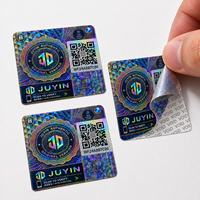 Etiqueta de Seguridad con Código QR Holográfico Personalizado, Adhesivo Anti-Falsificación con Lámina Láser, Tecnología de Autenticación VOID a Prueba de Manipulación